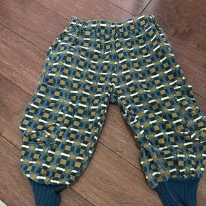 Kate Quinn Organic Cotton Patterned Cargo Pants